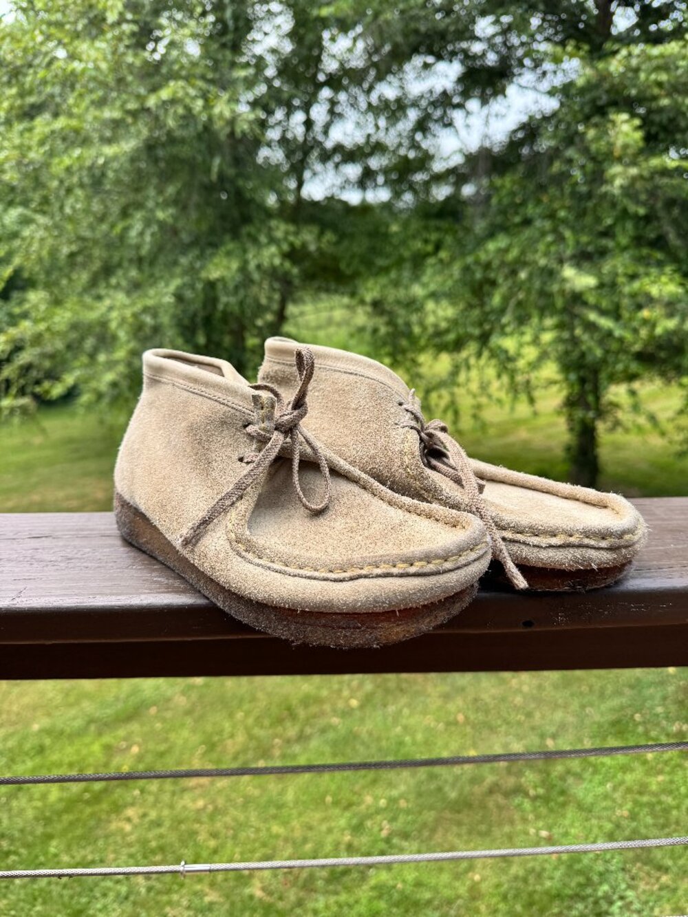 Original Clarks Wallabees